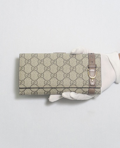 Gucci Nice Continental Wallet, front view